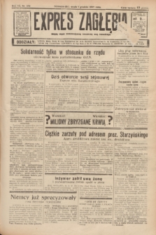 Expres Zagłębia : jedyny organ demokratyczny niezależny woj. kieleckiego. R.12, nr 332 (1 grudnia 1937)