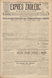 Expres Zagłębia : jedyny organ demokratyczny niezależny woj. kieleckiego. R.12, nr 334 (8 grudnia 1937)