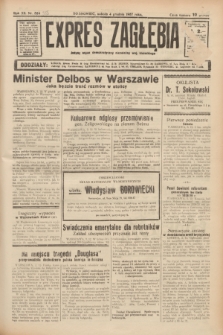 Expres Zagłębia : jedyny organ demokratyczny niezależny woj. kieleckiego. R.12, nr 335 (4 grudnia 1937)