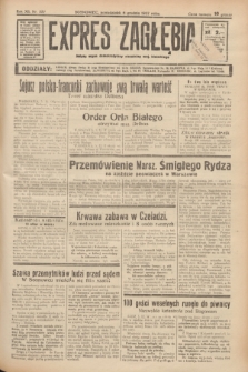 Expres Zagłębia : jedyny organ demokratyczny niezależny woj. kieleckiego. R.12, nr 337 (9 grudnia 1937)