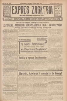 Expres Zagłębia : jedyny organ demokratyczny niezależny woj. kieleckiego. R.12, nr 345 (14 grudnia 1937)