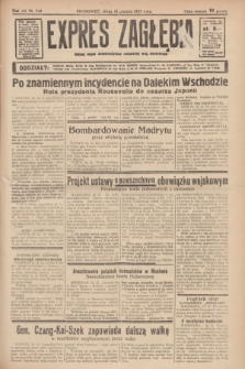 Expres Zagłębia : jedyny organ demokratyczny niezależny woj. kieleckiego. R.12, nr 346 (15 grudnia 1937)