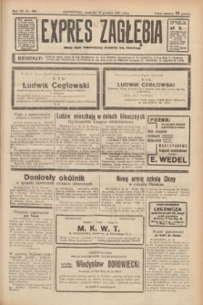 Expres Zagłębia : jedyny organ demokratyczny niezależny woj. kieleckiego. R.12, nr 350 (19 grudnia 1937) + wkładka