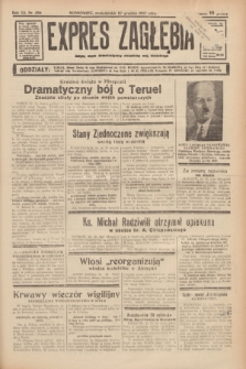 Expres Zagłębia : jedyny organ demokratyczny niezależny woj. kieleckiego. R.12, nr 356 (27 grudnia 1937)
