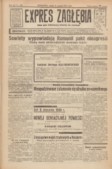 Expres Zagłębia : jedyny organ demokratyczny niezależny woj. kieleckiego. R.12, nr 360 (31 grudnia 1937)
