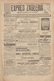 Expres Zagłębia : jedyny organ demokratyczny niezależny woj. kieleckiego. R.13, nr 1 (1 stycznia 1938) + wkładka