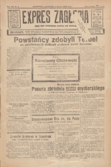 Expres Zagłębia : jedyny organ demokratyczny niezależny woj. kieleckiego. R.13, nr 2 (3 stycznia 1938)