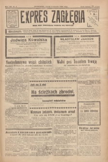 Expres Zagłębia : jedyny organ demokratyczny niezależny woj. kieleckiego. R.13, nr 3 (4 stycznia 1938)