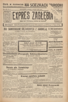 Expres Zagłębia : jedyny organ demokratyczny niezależny woj. kieleckiego. R.13, nr 5 (6 stycznia 1938)