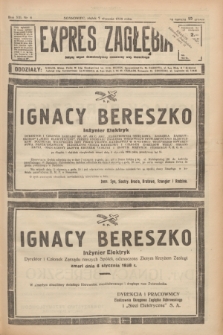 Expres Zagłębia : jedyny organ demokratyczny niezależny woj. kieleckiego. R.13, nr 6 (7 stycznia 1938)
