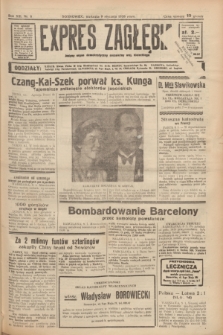 Expres Zagłębia : jedyny organ demokratyczny niezależny woj. kieleckiego. R.13, nr 8 (9 stycznia 1938) + wkładka