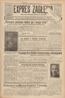 Expres Zagłębia : jedyny organ demokratyczny niezależny woj. kieleckiego. R.13, nr 11 (12 stycznia 1938)