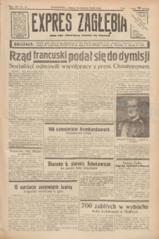 Expres Zagłębia : jedyny organ demokratyczny niezależny woj. kieleckiego. R.13, nr 14 (15 stycznia 1938)