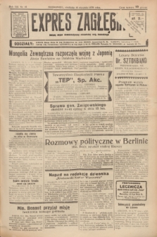 Expres Zagłębia : jedyny organ demokratyczny niezależny woj. kieleckiego. R.13, nr 15 (16 stycznia 1938) + wkładka