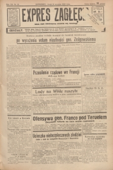 Expres Zagłębia : jedyny organ demokratyczny niezależny woj. kieleckiego. R.13, nr 18 (19 stycznia 1938)
