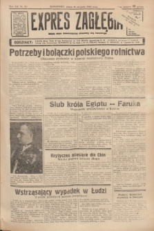 Expres Zagłębia : jedyny organ demokratyczny niezależny woj. kieleckiego. R.13, nr 20 (21 stycznia 1938)