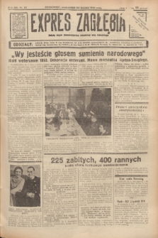 Expres Zagłębia : jedyny organ demokratyczny niezależny woj. kieleckiego. R.13, nr 23 (24 stycznia 1938)
