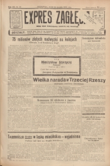 Expres Zagłębia : jedyny organ demokratyczny niezależny woj. kieleckiego. R.13, nr 25 (26 stycznia 1938)