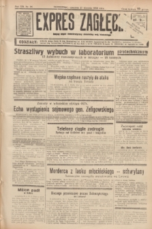 Expres Zagłębia : jedyny organ demokratyczny niezależny woj. kieleckiego. R.13, nr 26 (27 stycznia 1938)