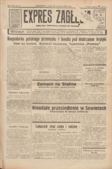 Expres Zagłębia : jedyny organ demokratyczny niezależny woj. kieleckiego. R.13, nr 27 (28 stycznia 1938)