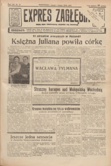 Expres Zagłębia : jedyny organ demokratyczny niezależny woj. kieleckiego. R.13, nr 31 (1 lutego 1938)
