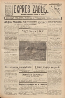 Expres Zagłębia : jedyny organ demokratyczny niezależny woj. kieleckiego. R.13, nr 33 (3 lutego 1938)