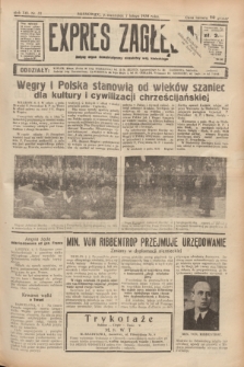 Expres Zagłębia : jedyny organ demokratyczny niezależny woj. kieleckiego. R.13, nr 37 (7 lutego 1938)