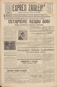 Expres Zagłębia : jedyny organ demokratyczny niezależny woj. kieleckiego. R.13, nr 41 (11 lutego 1938)