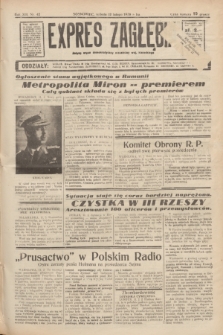 Expres Zagłębia : jedyny organ demokratyczny niezależny woj. kieleckiego. R.13, nr 42 (12 lutego 1938)