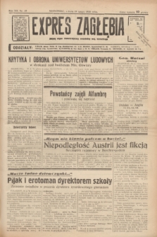 Expres Zagłębia : jedyny organ demokratyczny niezależny woj. kieleckiego. R.13, nr 49 (19 lutego 1938)