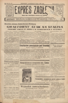 Expres Zagłębia : jedyny organ demokratyczny niezależny woj. kieleckiego. R.13, nr 51 (21 lutego 1938)