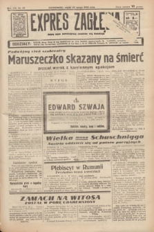 Expres Zagłębia : jedyny organ demokratyczny niezależny woj. kieleckiego. R.13, nr 55 (25 lutego 1938)