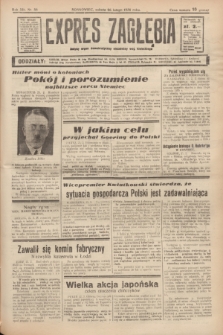 Expres Zagłębia : jedyny organ demokratyczny niezależny woj. kieleckiego. R.13, nr 56 (26 lutego 1938)