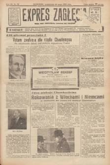 Expres Zagłębia : jedyny organ demokratyczny niezależny woj. kieleckiego. R.13, nr 58 (28 lutego 1938)