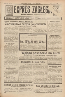 Expres Zagłębia : jedyny organ demokratyczny niezależny woj. kieleckiego. R.13, nr 59 (1 marca 1938)