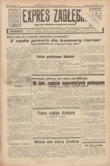 Expres Zagłębia : jedyny organ demokratyczny niezależny woj. kieleckiego. R.13, nr 63 (5 marca 1938)