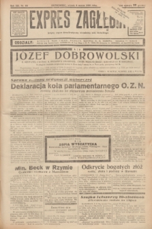 Expres Zagłębia : jedyny organ demokratyczny niezależny woj. kieleckiego. R.13, nr 66 (8 marca 1938)