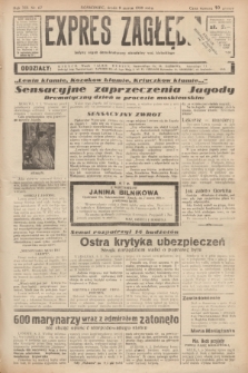 Expres Zagłębia : jedyny organ demokratyczny niezależny woj. kieleckiego. R.13, nr 67 (9 marca 1938)