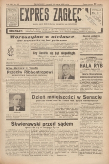 Expres Zagłębia : jedyny organ demokratyczny niezależny woj. kieleckiego. R.13, nr 68 (10 marca 1938)