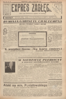 Expres Zagłębia : jedyny organ demokratyczny niezależny woj. kieleckiego. R.13, nr 69 (11 marca 1938)