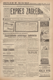 Expres Zagłębia : jedyny organ demokratyczny niezależny woj. kieleckiego. R.13, nr 71 (13 marca 1938) + wkładka