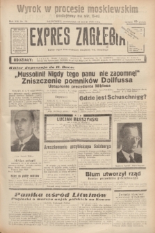 Expres Zagłębia : jedyny organ demokratyczny niezależny woj. kieleckiego. R.13, nr 72 (14 marca 1938)