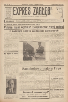 Expres Zagłębia : jedyny organ demokratyczny niezależny woj. kieleckiego. R.13, nr 75 (17 marca 1938)