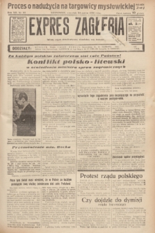 Expres Zagłębia : jedyny organ demokratyczny niezależny woj. kieleckiego. R.13, nr 82 (24 marca 1938)