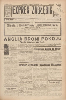 Expres Zagłębia : jedyny organ demokratyczny niezależny woj. kieleckiego. R.13, nr 83 (25 marca 1938)