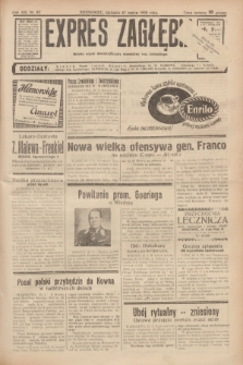 Expres Zagłębia : jedyny organ demokratyczny niezależny woj. kieleckiego. R.13, nr 85 (27 marca 1938) + wkładka
