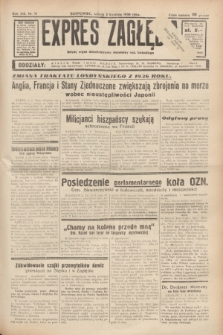 Expres Zagłębia : jedyny organ demokratyczny niezależny woj. kieleckiego. R.13, nr 91 (2 kwietnia 1938)