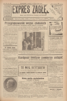 Expres Zagłębia : jedyny organ demokratyczny niezależny woj. kieleckiego. R.13, nr 92 (3 kwietnia 1938) + wkładka