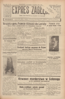 Expres Zagłębia : jedyny organ demokratyczny niezależny woj. kieleckiego. R.13, nr 93 (4 kwietnia 1938)