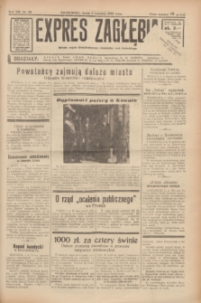 Expres Zagłębia : jedyny organ demokratyczny niezależny woj. kieleckiego. R.13, nr 95 (6 kwietnia 1938)